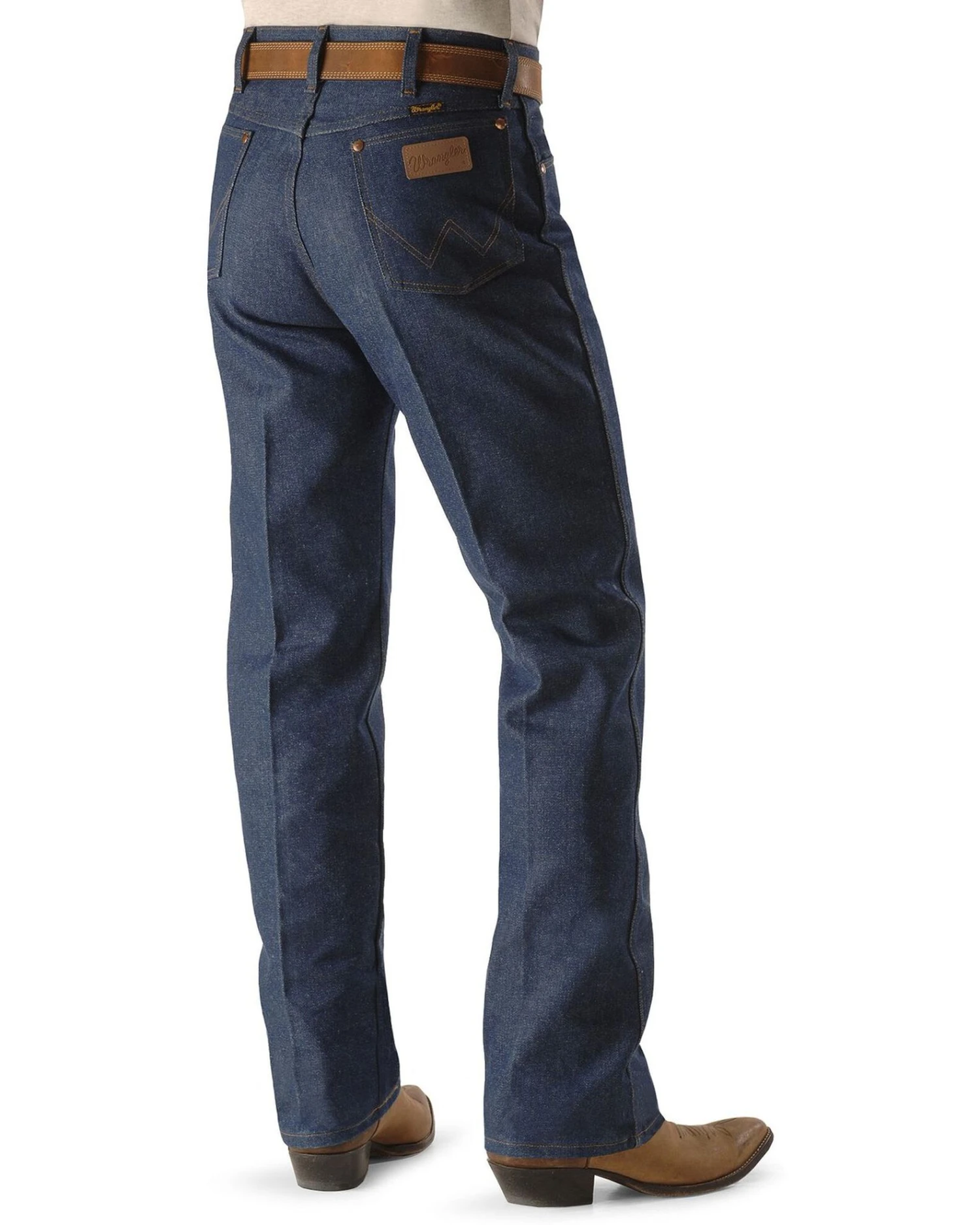 Wrangler Men's Original Fit Rigid Jeans 3 Wrangler Men's Original Fit Rigid Jeans