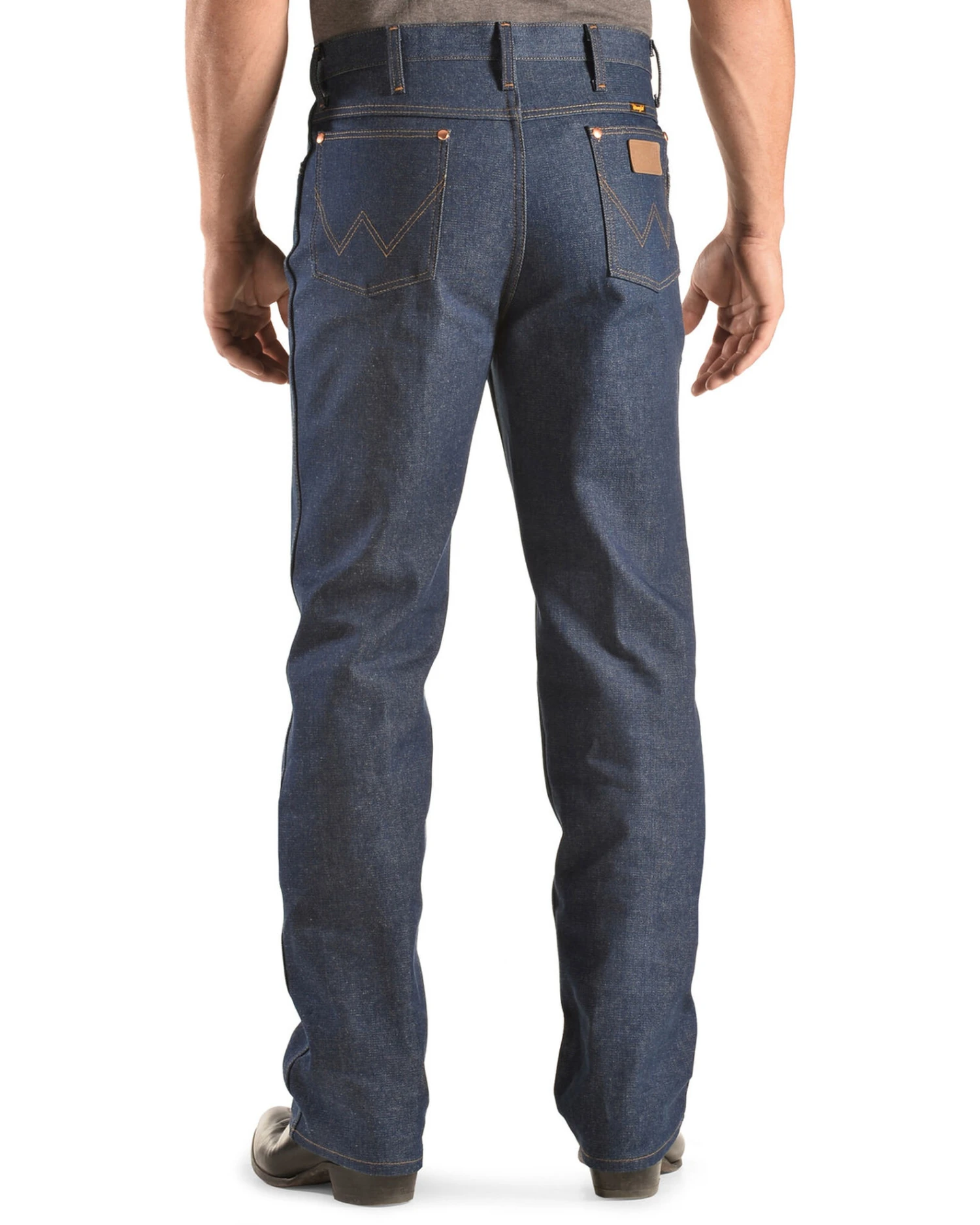Wrangler 936 Cowboy Cut Rigid Slim Fit Jeans 3 Wrangler 936 Cowboy Cut Rigid Slim Fit Jeans