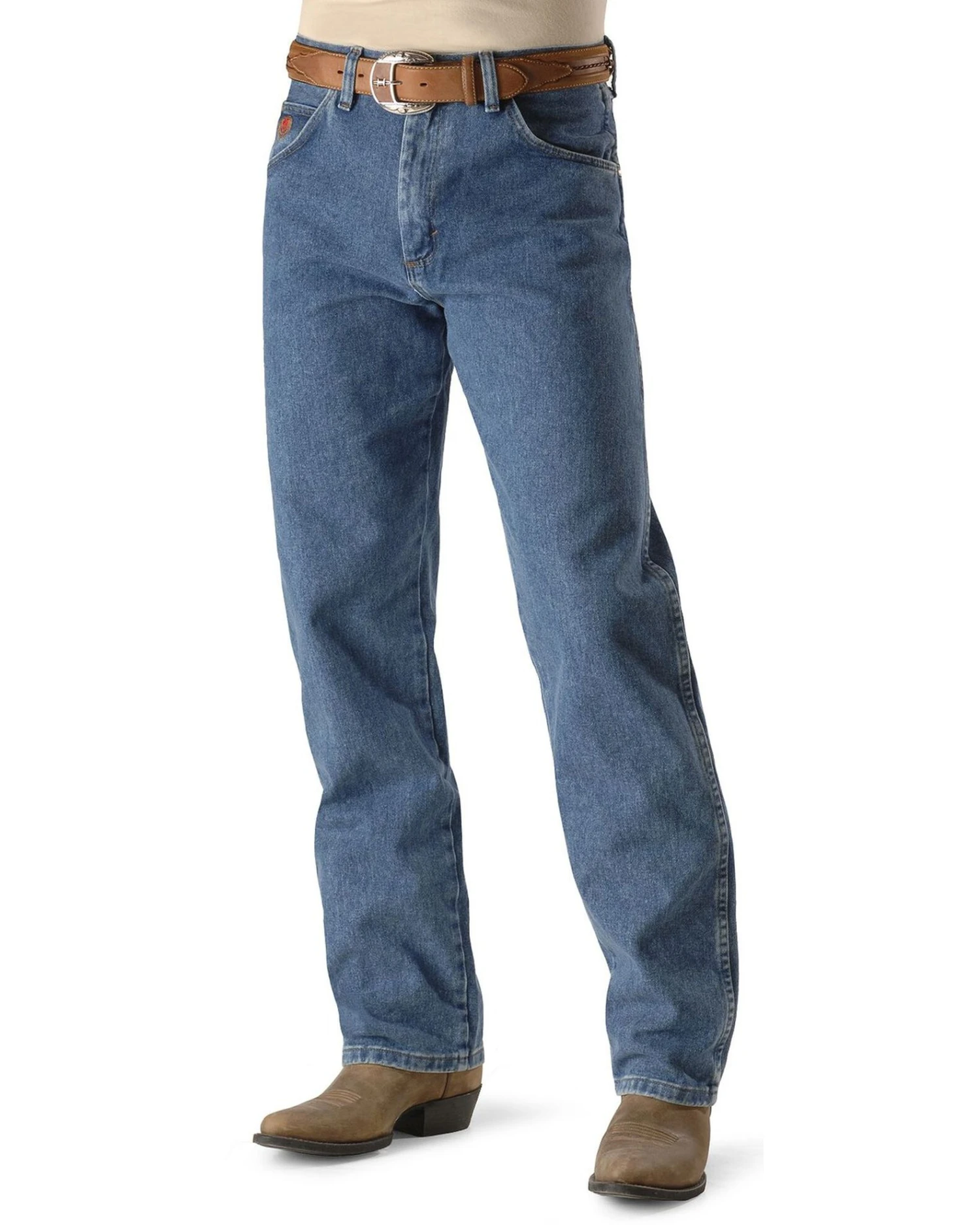 Wrangler 20X Men's No. 22 Original Jeans 4 Wrangler 20X Men's No. 22 Original Jeans - Image 2