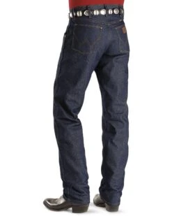 Wrangler 47MWZ Premium Performance Cowboy Cut Rigid Regular Fit Jeans