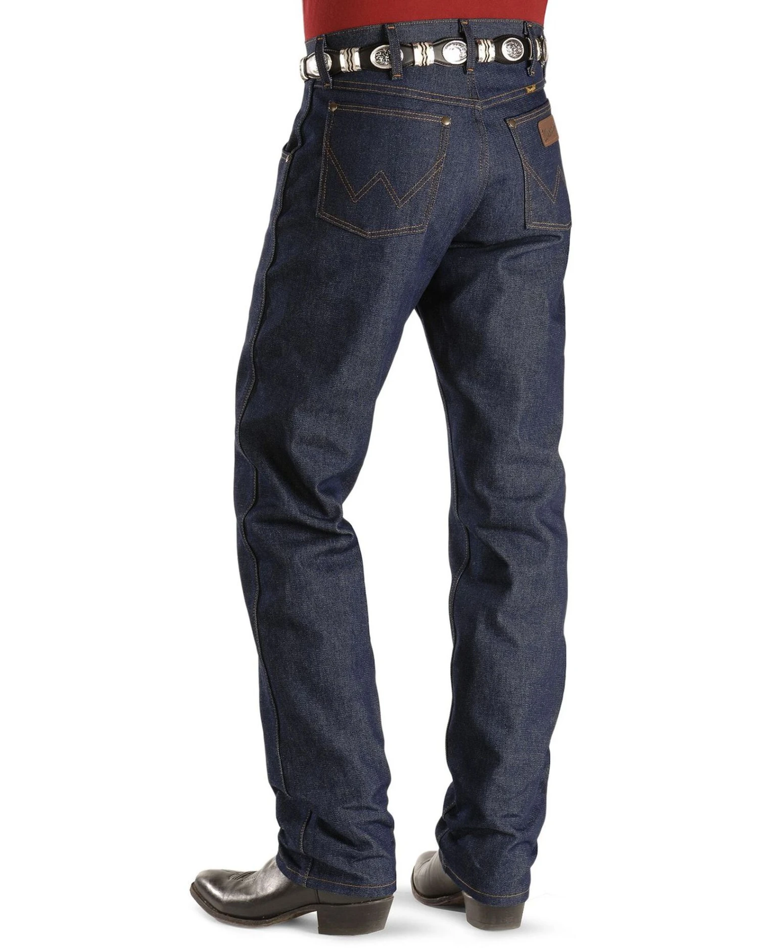 Wrangler 47MWZ Premium Performance Cowboy Cut Rigid Regular Fit Jeans 3 Wrangler 47MWZ Premium Performance Cowboy Cut Rigid Regular Fit Jeans