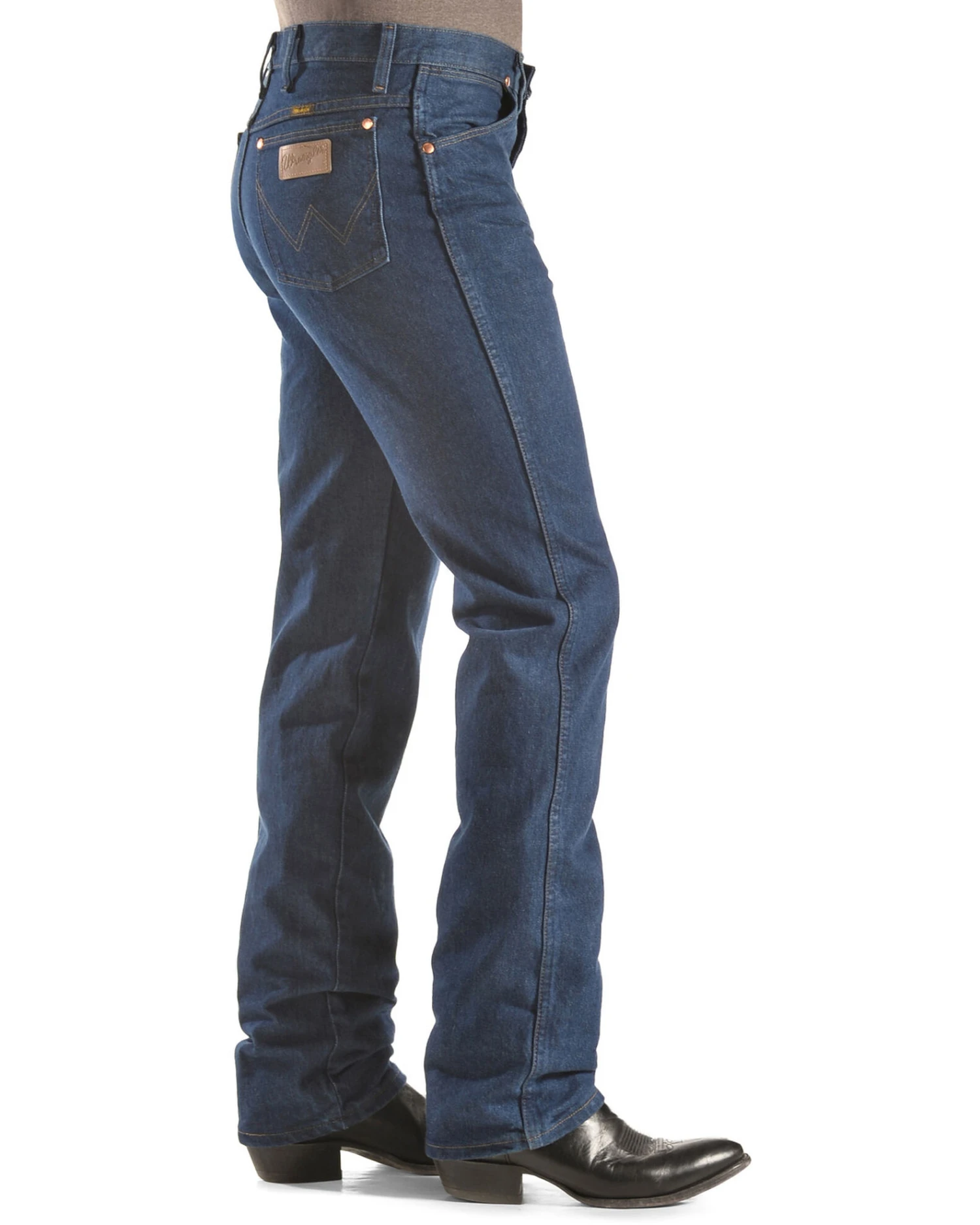 Wrangler 936 Cowboy Cut Slim Fit Prewashed Jeans 4 Wrangler 936 Cowboy Cut Slim Fit Prewashed Jeans - Image 2