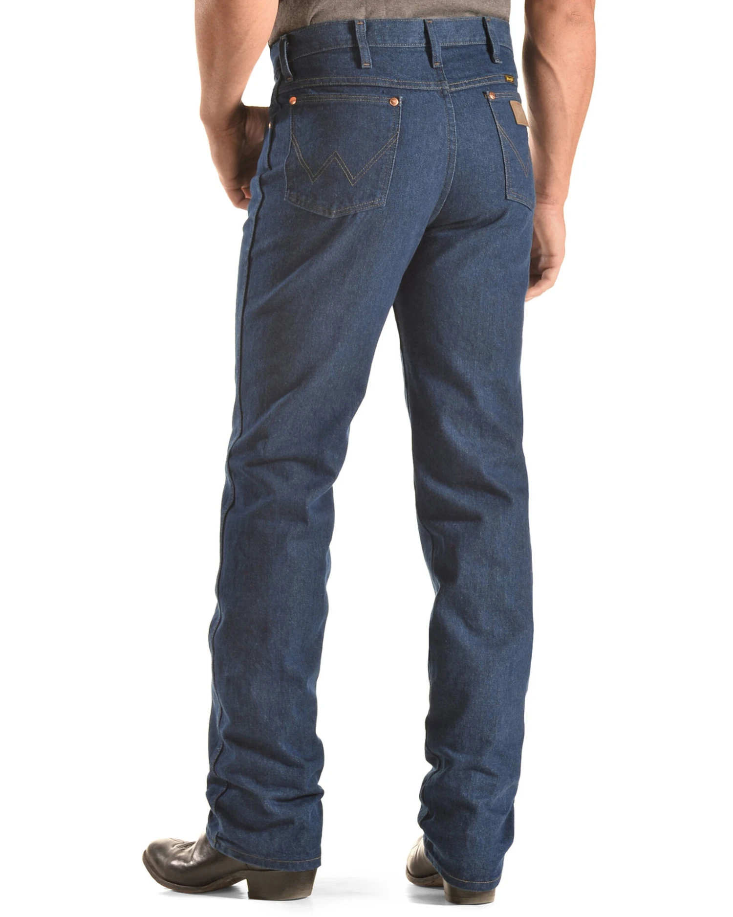 Wrangler 936 Cowboy Cut Slim Fit Prewashed Jeans 3 Wrangler 936 Cowboy Cut Slim Fit Prewashed Jeans
