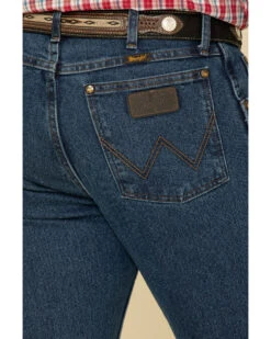 Wrangler Men's Premium Performance Advanced Comfort Jeans -Wrangle Clothing Shop 010C73 GR P5