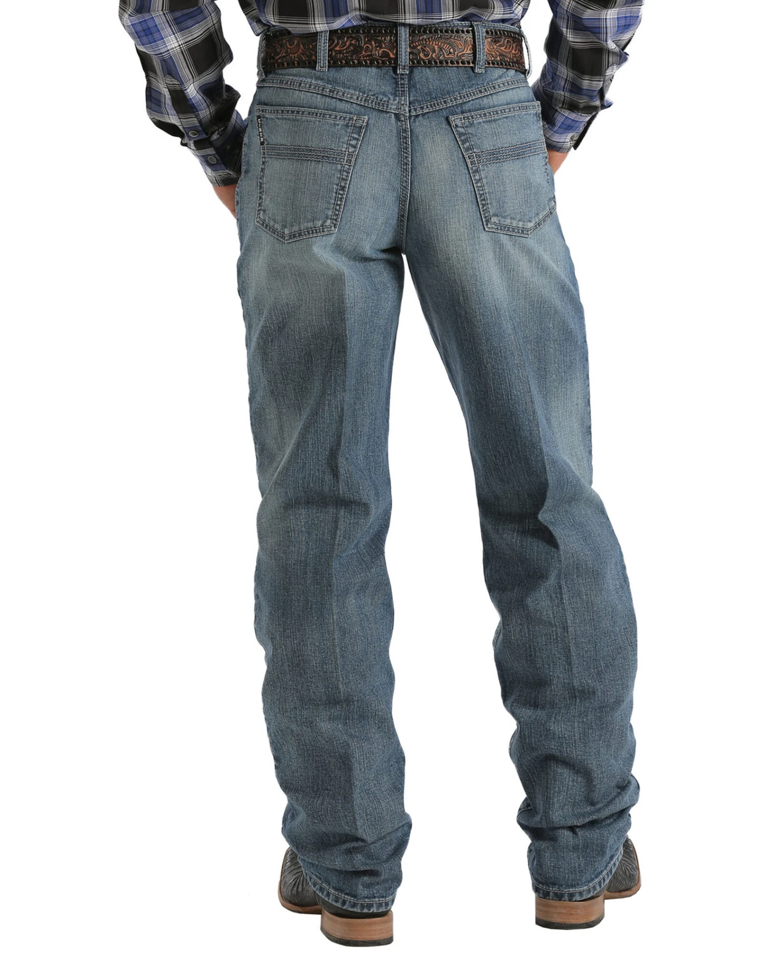 Cinch Men's Black Label 2.0 Stonewash Jeans 3 Cinch Men's Black Label 2.0 Stonewash Jeans