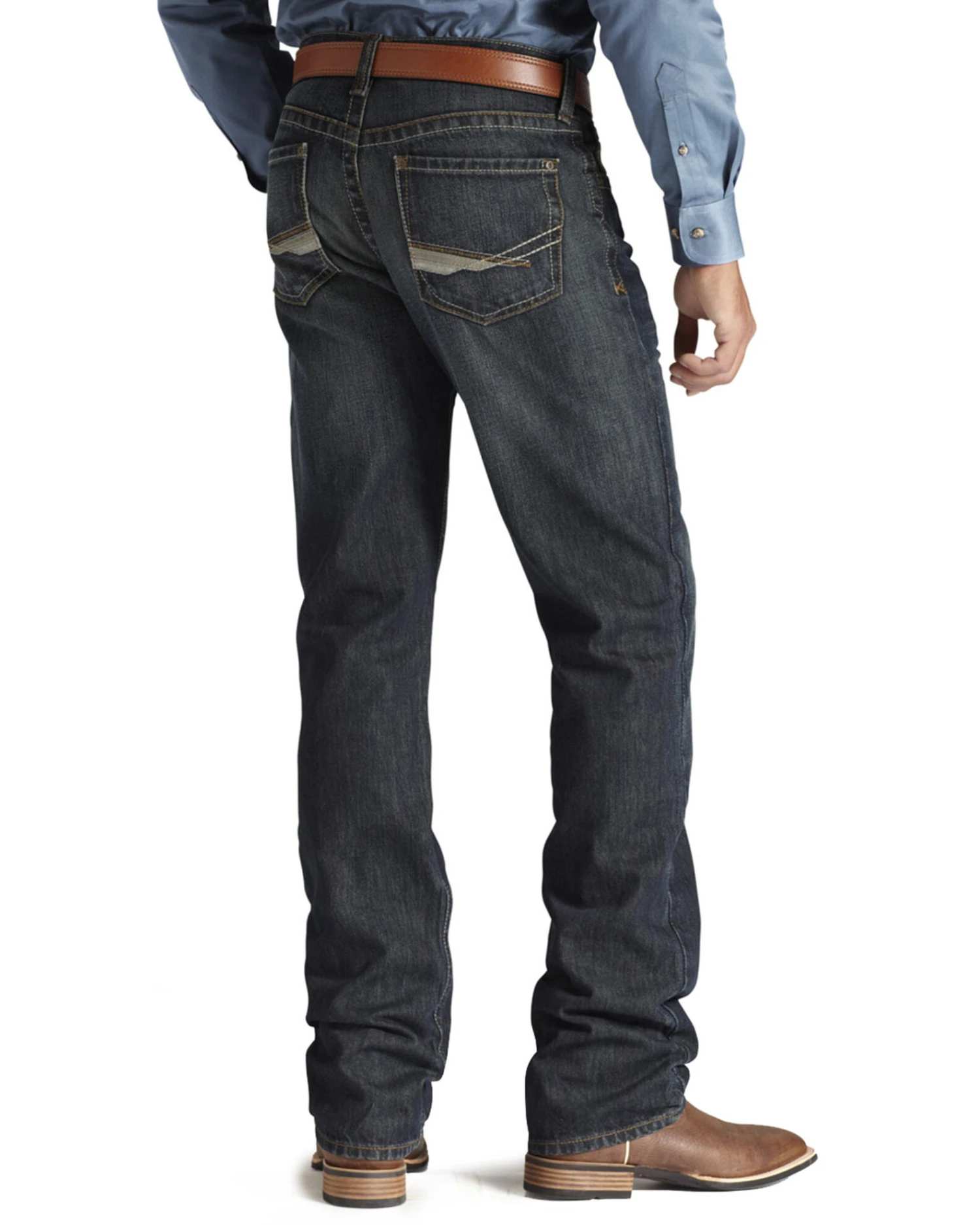 Ariat Men's M2 Relaxed Dusty Road Jeans 3 Ariat Men's M2 Relaxed Dusty Road Jeans