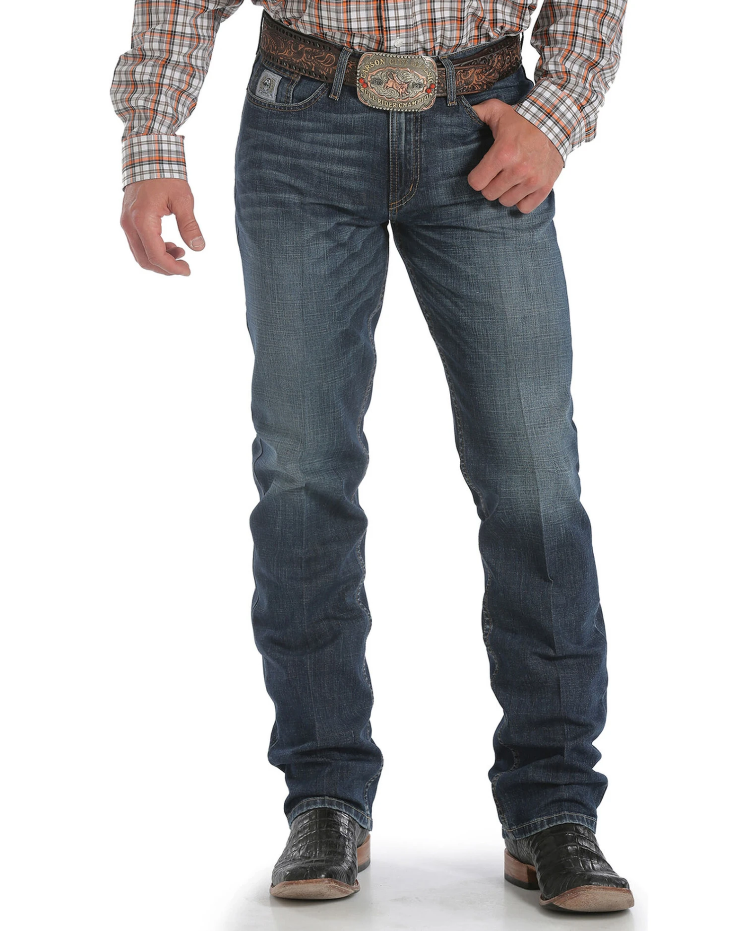 Cinch Men's Silver Label Jeans 4 Cinch Men's Silver Label Jeans - Image 2