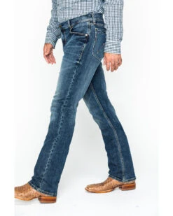 Wrangler Men's Limited Edition Retro Boot Cut Jeans -Wrangle Clothing Shop 010J86 N9 P4