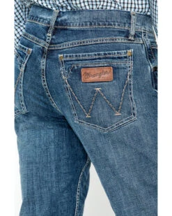 Wrangler Men's Limited Edition Retro Boot Cut Jeans -Wrangle Clothing Shop 010J86 N9 P5