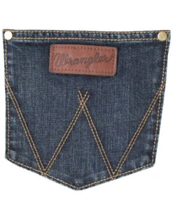 Wrangler Retro Men's Limited Edition Slim Straight Jeans 9 Wrangler Retro Men's Limited Edition Slim Straight Jeans -Wrangle Clothing Shop 010J87 N9 D2