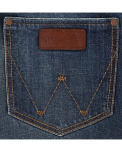 Wrangler Men's Retro Relaxed Fit Mid Rise Boot Cut Jeans -Wrangle Clothing Shop 010L51 88 D2
