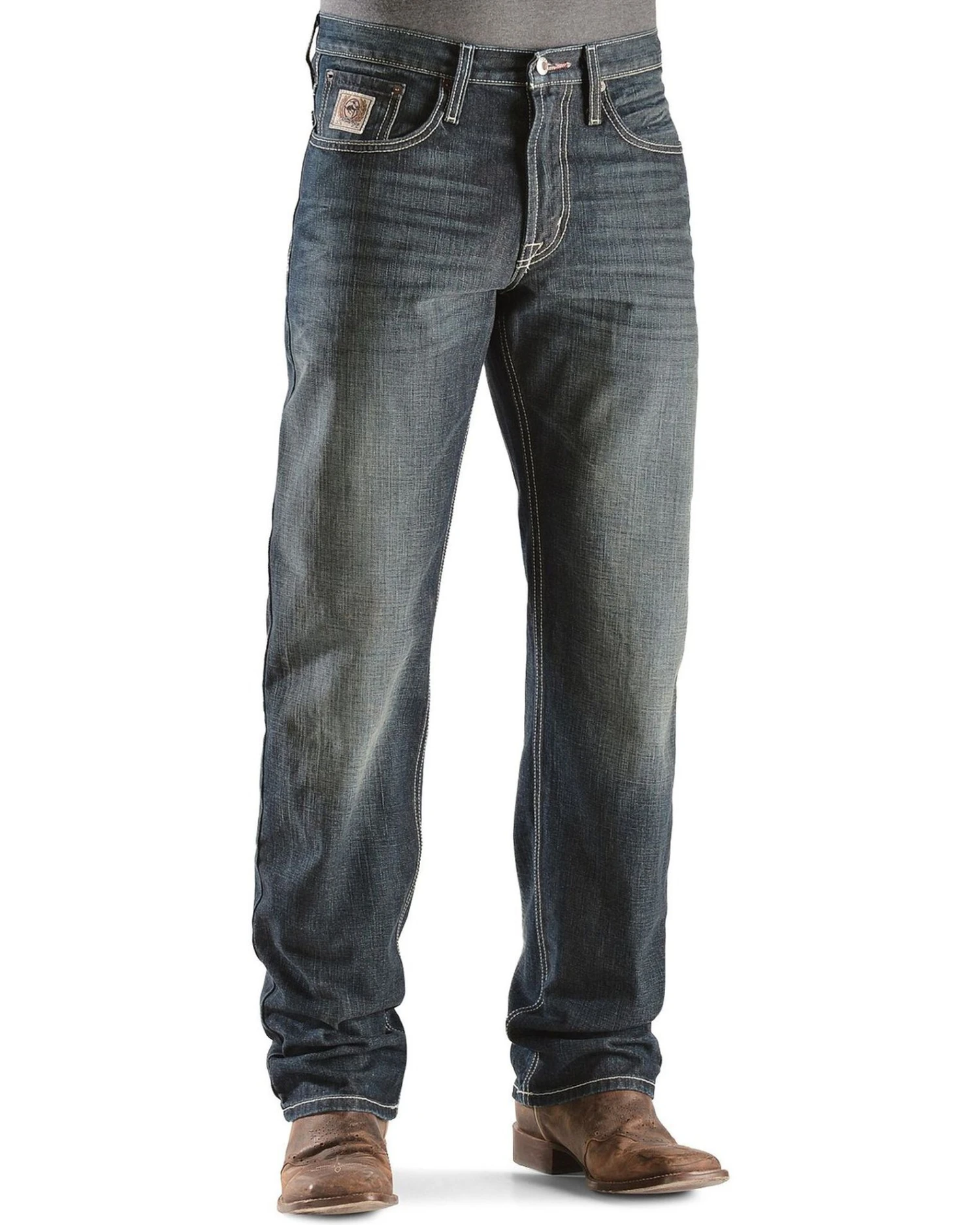 Cinch Men's White Label Relaxed Fit Jeans 4 Cinch Men's White Label Relaxed Fit Jeans - Image 2
