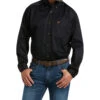 Ariat Men's Twill Long Sleeve Western Shirt - Big & Tall -Wrangle Clothing Shop 083G81 89 P1
