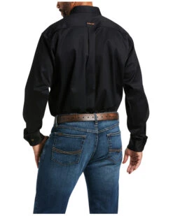 Ariat Men's Twill Long Sleeve Western Shirt - Big & Tall 5 Ariat Men's Twill Long Sleeve Western Shirt - Big & Tall -Wrangle Clothing Shop 083G81 89 P2