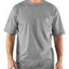 Carhartt Men's FR Solid Short Sleeve Work Shirt -Wrangle Clothing Shop 086C14 80 P1