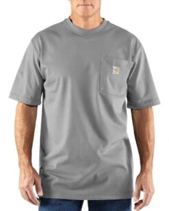 Carhartt Men's FR Solid Short Sleeve Work Shirt