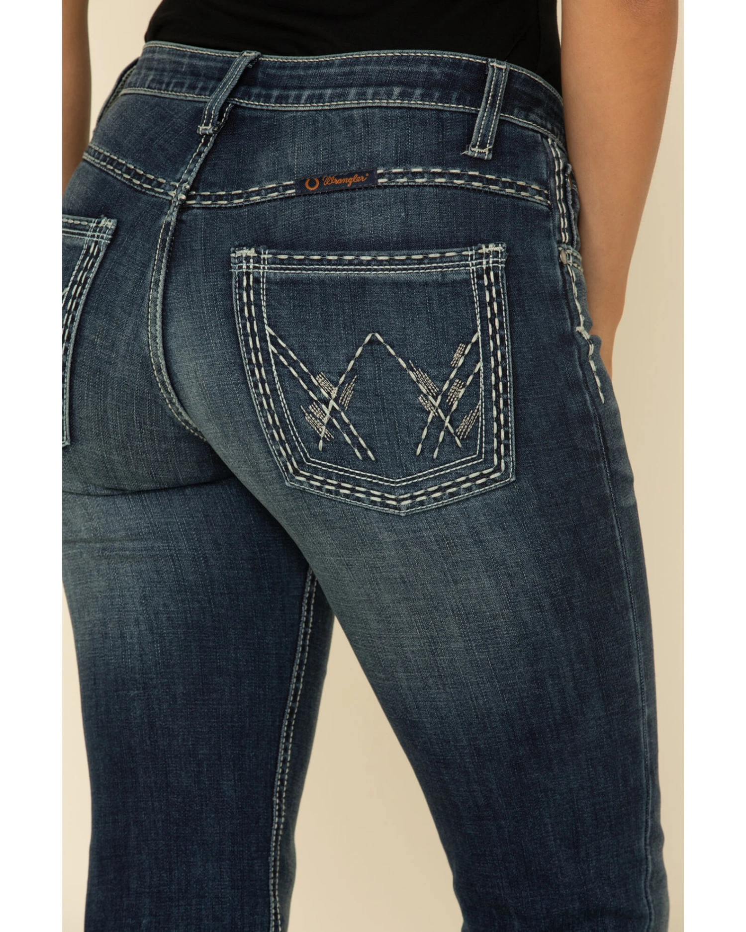 Wrangler Women's Shiloh Ultimate Riding Jeans 7 Wrangler Women's Shiloh Ultimate Riding Jeans - Image 5