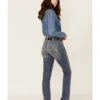 Ariat Women's Real Denim Rainstorm Straight Leg Riding Jeans -Wrangle Clothing Shop 2000166329 402 P1