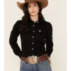 Cinch Women's Western Weave Pocket Shirt -Wrangle Clothing Shop 2000176197 001 P1