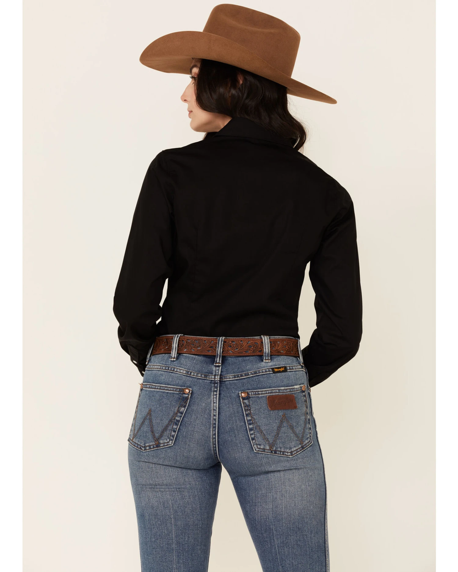 Cinch Women's Western Weave Pocket Shirt 6 Cinch Women's Western Weave Pocket Shirt - Image 4