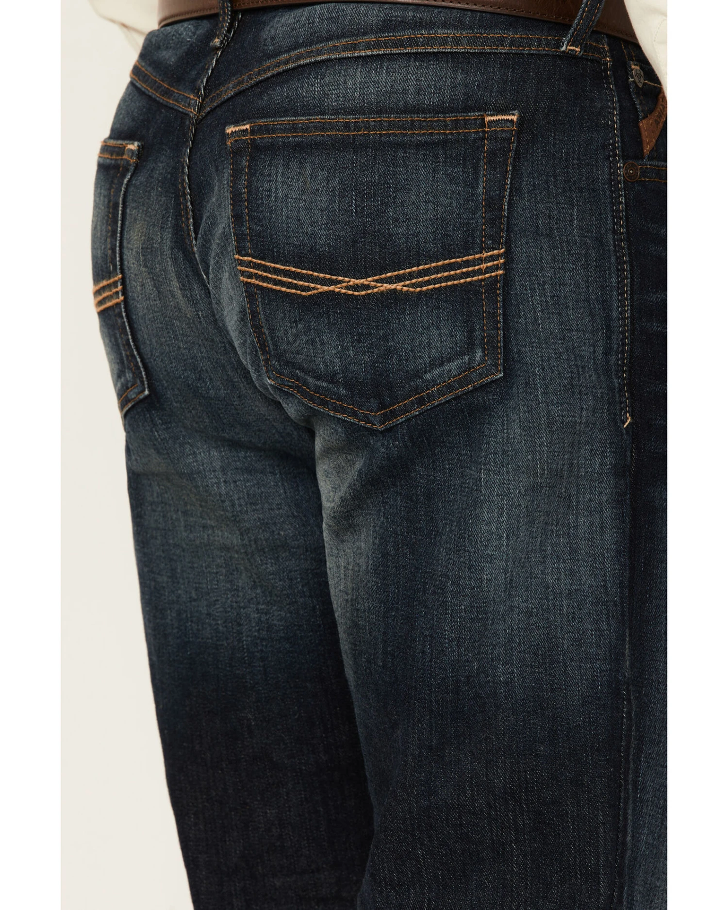 Ariat Men's M5 Legacy Stretch Durham Straight Jeans 6 Ariat Men's M5 Legacy Stretch Durham Straight Jeans - Image 4