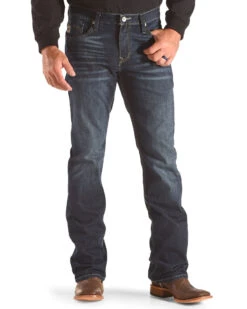 Cinch Men's Ian Western Bootcut Jeans  -Wrangle Clothing Shop 2000225648 402 P2