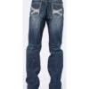 Stetson Men's 1520 Standard Fit Straight Jeans  -Wrangle Clothing Shop 2000234822 400 P1