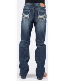 Stetson Men's 1520 Standard Fit Straight Jeans 