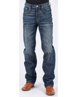 Stetson Men's 1520 Standard Fit Straight Jeans  -Wrangle Clothing Shop 2000234822 400 P2