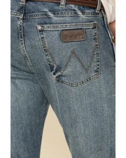 Wrangler Retro Men's Slim Fit Bootcut Jeans  -Wrangle Clothing Shop 2000238160 400 P4