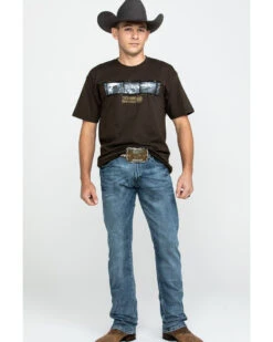 Wrangler Retro Men's Slim Fit Bootcut Jeans  -Wrangle Clothing Shop 2000238160 400 P6