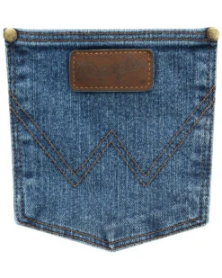 Wrangler Men's Premium Performance Cool Vantage Slim Fit Cowboy Cut Jeans 9 Wrangler Men's Premium Performance Cool Vantage Slim Fit Cowboy Cut Jeans -Wrangle Clothing Shop 2000251621 402 P4