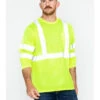 Hawx Men's Reflective Long Sleeve Work Tee  -Wrangle Clothing Shop 2000252005 700 P1