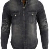 Milwaukee Performance Men's Denim Biker Shirt 2 Milwaukee Performance Men's Denim Biker Shirt -Wrangle Clothing Shop 2000255891 001 P1