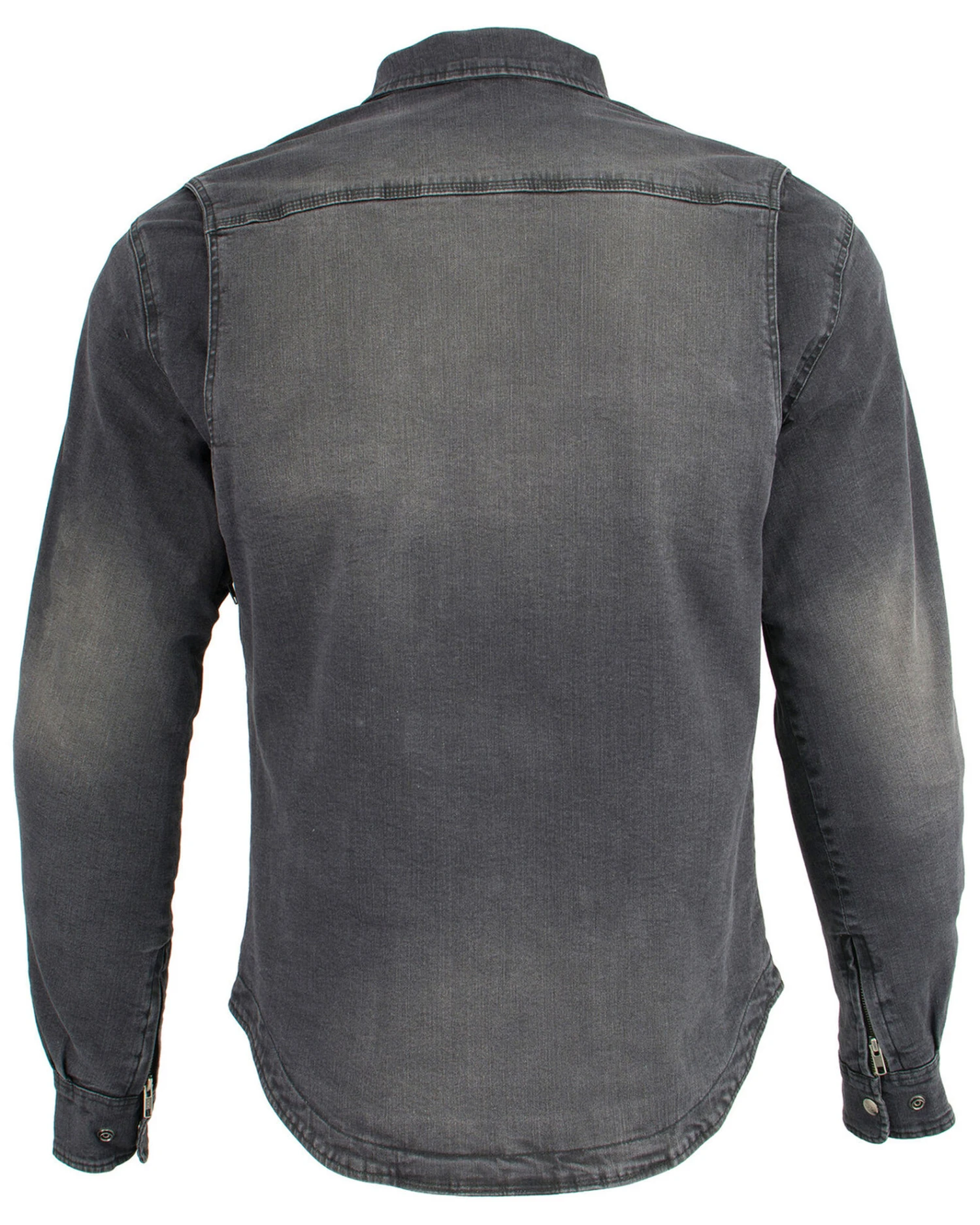 Milwaukee Performance Men's Denim Biker Shirt 5 Milwaukee Performance Men's Denim Biker Shirt - Image 3