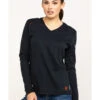 Ariat Women's FR AC Long Sleeve Work Top -Wrangle Clothing Shop 2000269247 001 P1