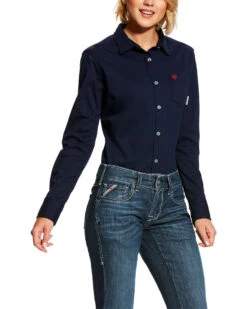 Ariat Women's FR Mid Rise Durastretch Duralight Ella Bootcut Jeans -Wrangle Clothing Shop 2000269600 402 P3