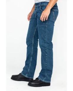 Wrangler Retro Men's FR Advanced Comfort Slim Bootcut Work Jeans  -Wrangle Clothing Shop 2000274770 400 P3