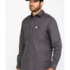 Carhartt Men's Rugged Flex Rigby Long Sleeve Work Shirt -Wrangle Clothing Shop 2000282386 020 P1