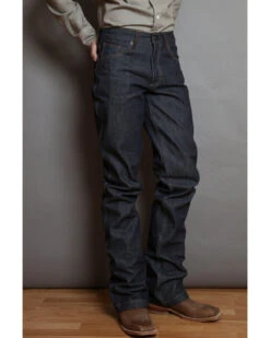 Kimes Ranch Men's Raw Dillon Low Relaxed Bootcut Jeans  -Wrangle Clothing Shop 2000284892 400 P3