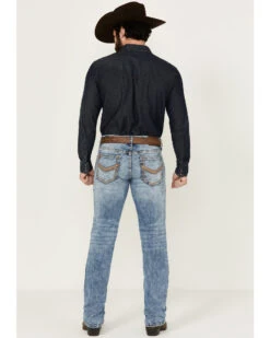 Cody James Core Men's Clover Leaf Light Wash Stretch Slim Straight Jeans 10 Cody James Core Men's Clover Leaf Light Wash Stretch Slim Straight Jeans -Wrangle Clothing Shop 2000290856 400 P3