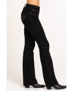 Shyanne Women's Riding Bootcut Jeans 10 Shyanne Women's Riding Bootcut Jeans -Wrangle Clothing Shop 2000291061 001 P3