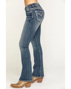Shyanne Women's Medium Basic Bootcut Stretch Jeans -Wrangle Clothing Shop 2000291153 400 P3