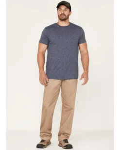 Wrangler Men's Casual Flat Front Western Pants 