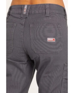 Ariat Women's FR Duralight Stretch Canvas Straight Leg Pants -Wrangle Clothing Shop 2000294420 020 P4