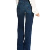 Ariat Women's Kelsea Trouser Stretch Wide Leg Jeans