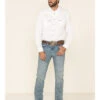 Cody James Men's Crupper Light Wash Stretch Slim Straight Jeans 1 Cody James Men's Crupper Light Wash Stretch Slim Straight Jeans -Wrangle Clothing Shop 2000312845 400 P1