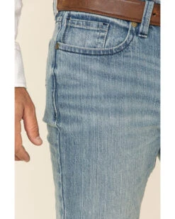 Cody James Men's Crupper Light Wash Stretch Slim Straight Jeans  -Wrangle Clothing Shop 2000312845 400 P3