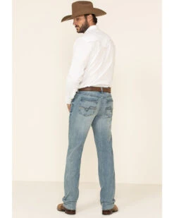 Cody James Men's Crupper Light Wash Stretch Slim Straight Jeans  -Wrangle Clothing Shop 2000312845 400 P5