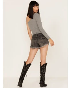 Free People Women's Loving Good Vibrations Shorts -Wrangle Clothing Shop 2000314068 020 P3